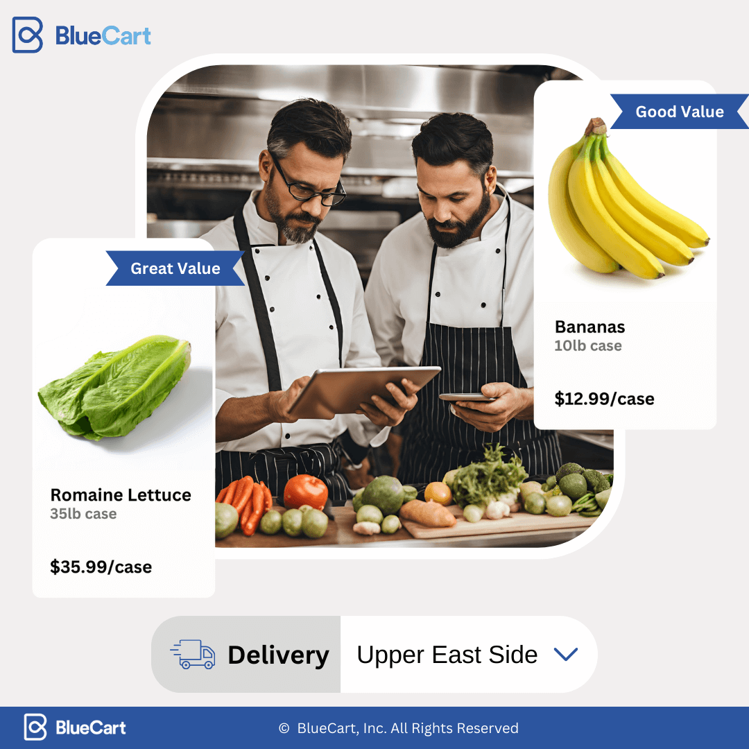 BlueCart Ordering Platform