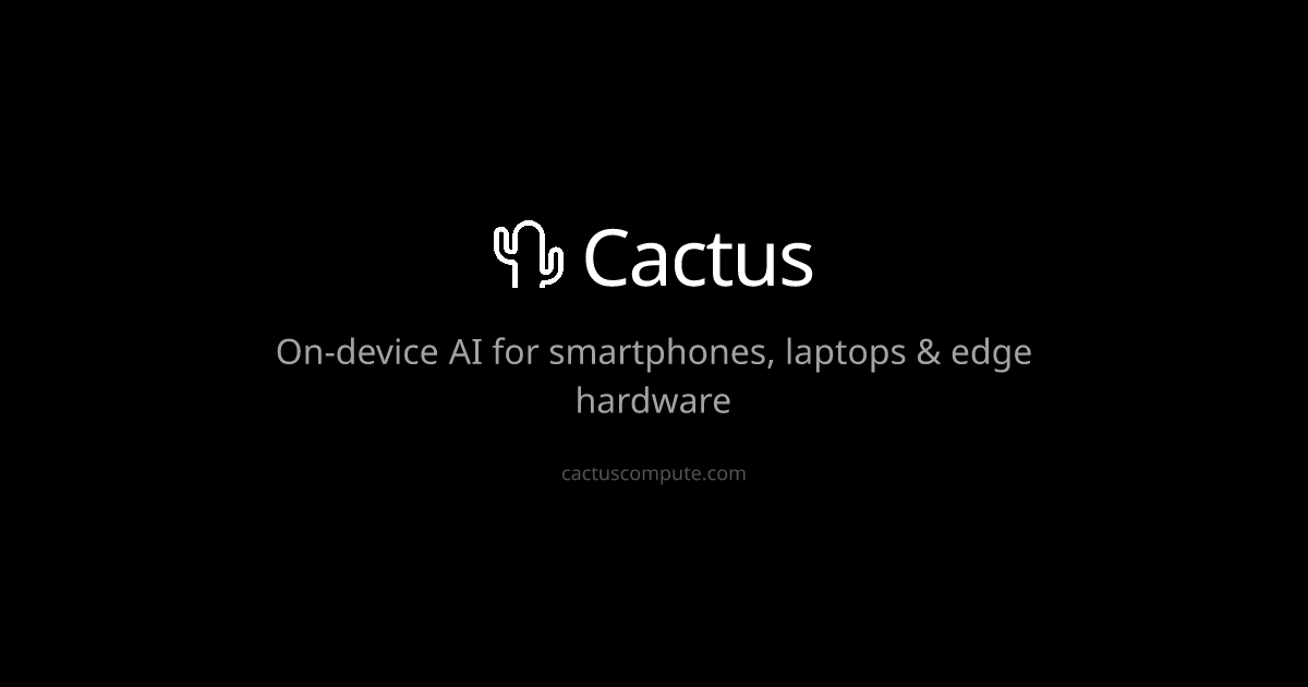 Cactus Compute