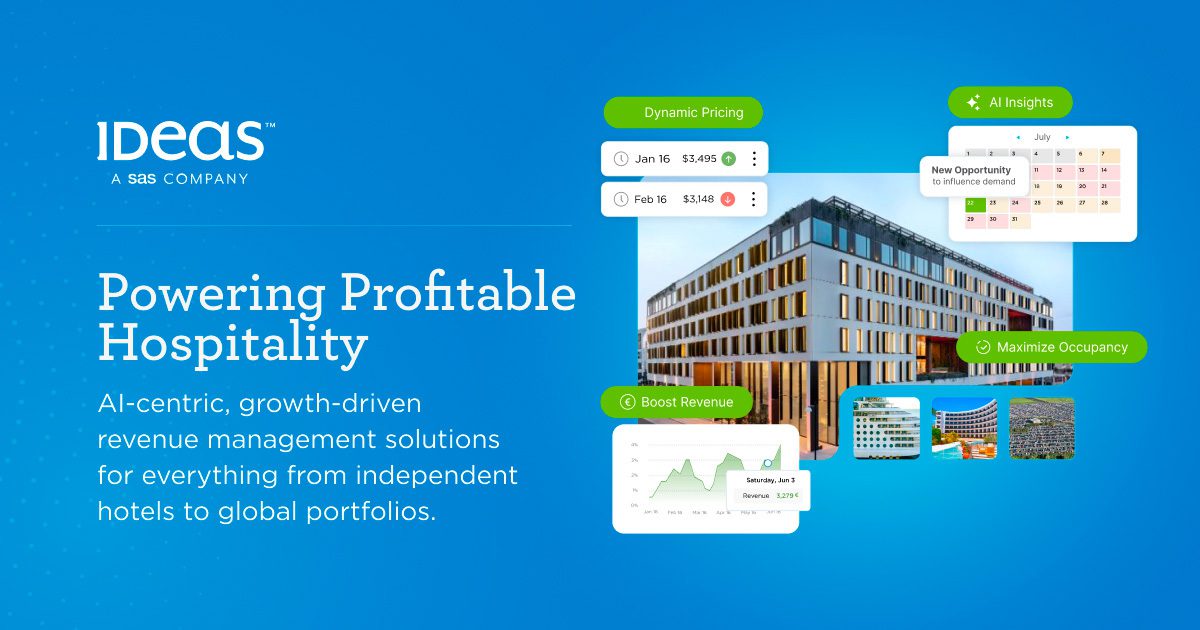IDeaS G3 Revenue Optimization