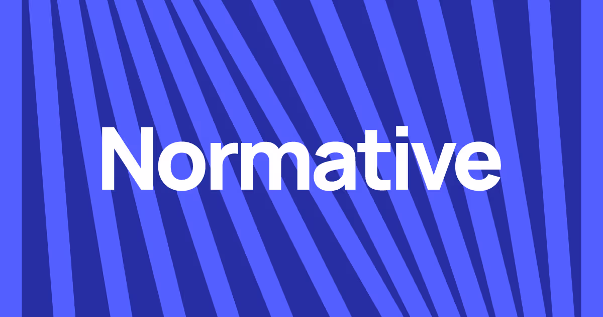 Normative Scope 3 Emissions AI