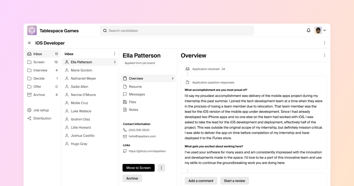 Polymer AI Dashboard