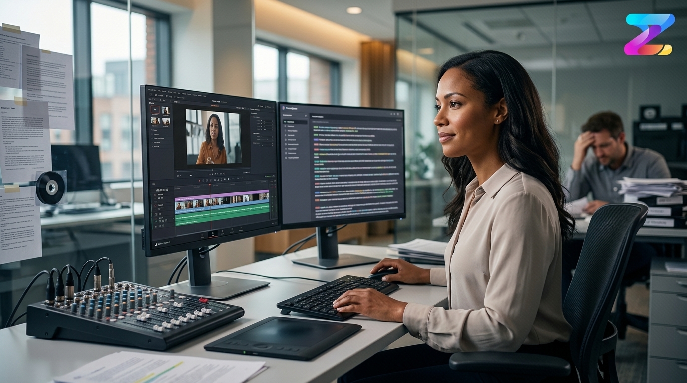 Schnittzeit um 80 % reduzieren: Wie KI-Transkription den Workflow jedes Videoproduzenten revolutioniert