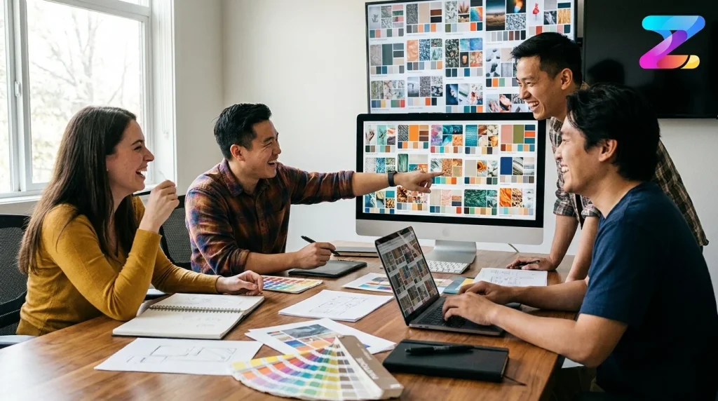 Graphic Designers Can Generate 50 Mood Boards in 15 Minutes with AI