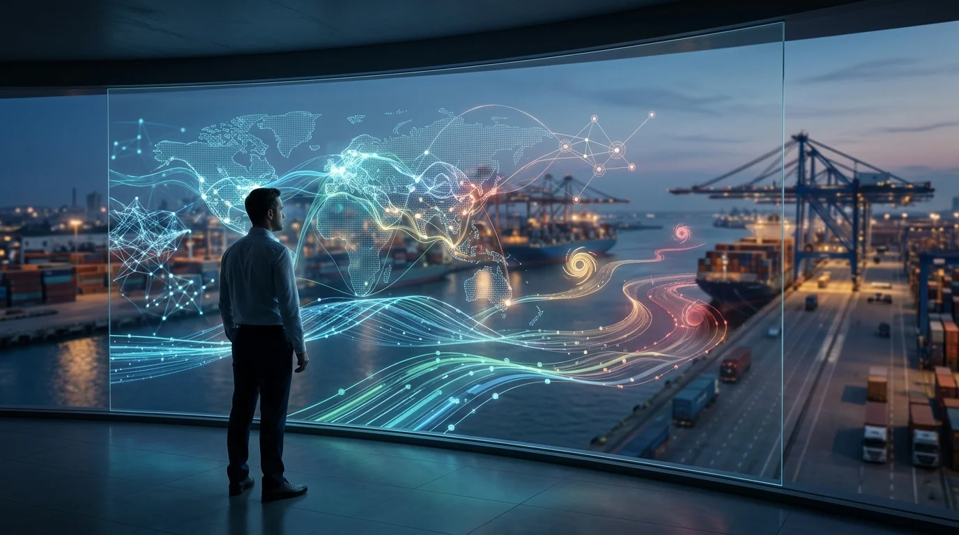 Logistics Managers: Predict Disruptions Weeks Ahead with ERP AI