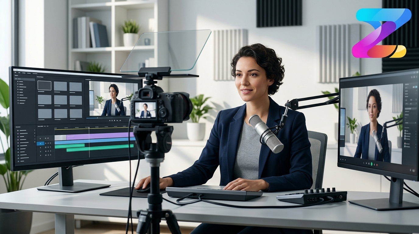 Video Producers: Create Talking Head Videos in Hours, Not Weeks