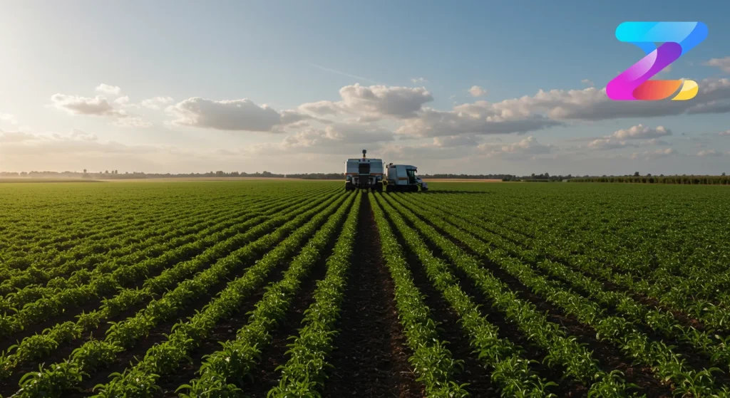 Farmers Gain Instant Insights: Precision Agriculture with Human-in-the-Loop AI