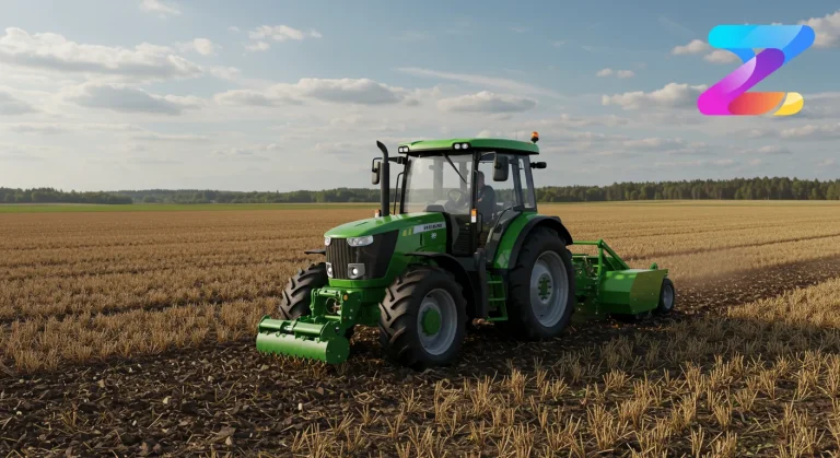 Farmers Slash Input Costs by 15% with Smart Tractor GPS