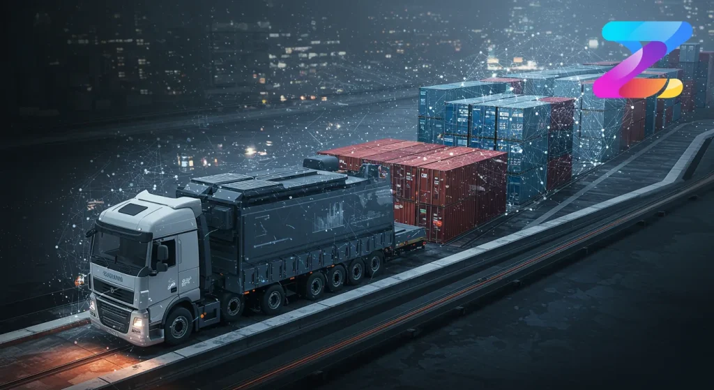 Logistics Managers: Predict Disruptions Weeks Ahead with ERP AI