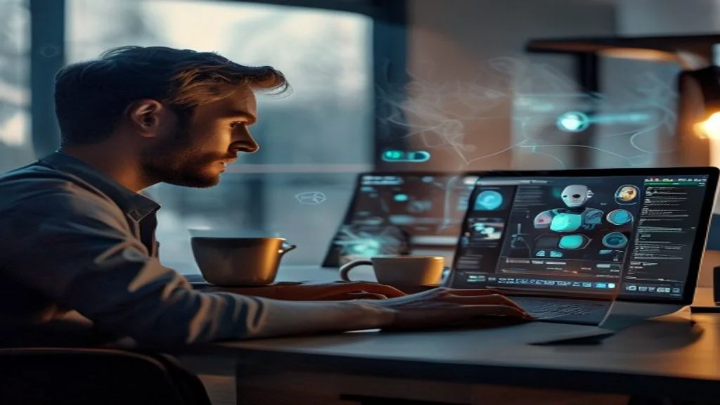 Streamline AI Interactions: Knowledge Worker Cuts Visual Context Time by 80%