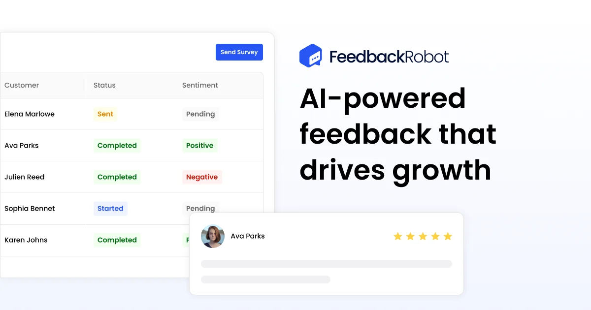 FeedbackRobot