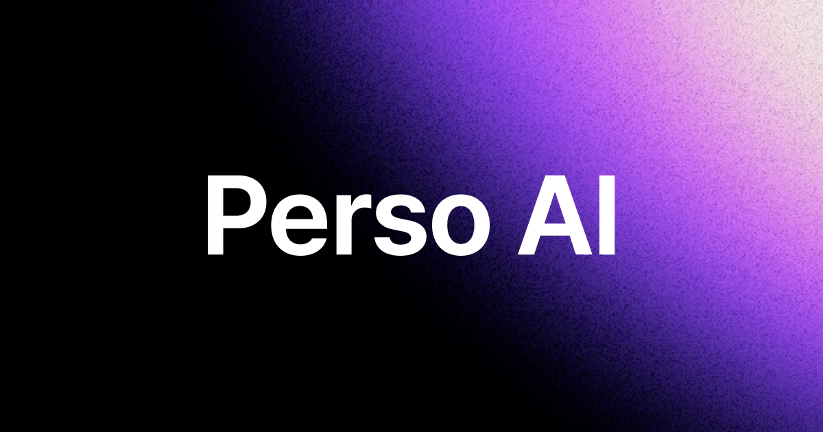 Perso AI