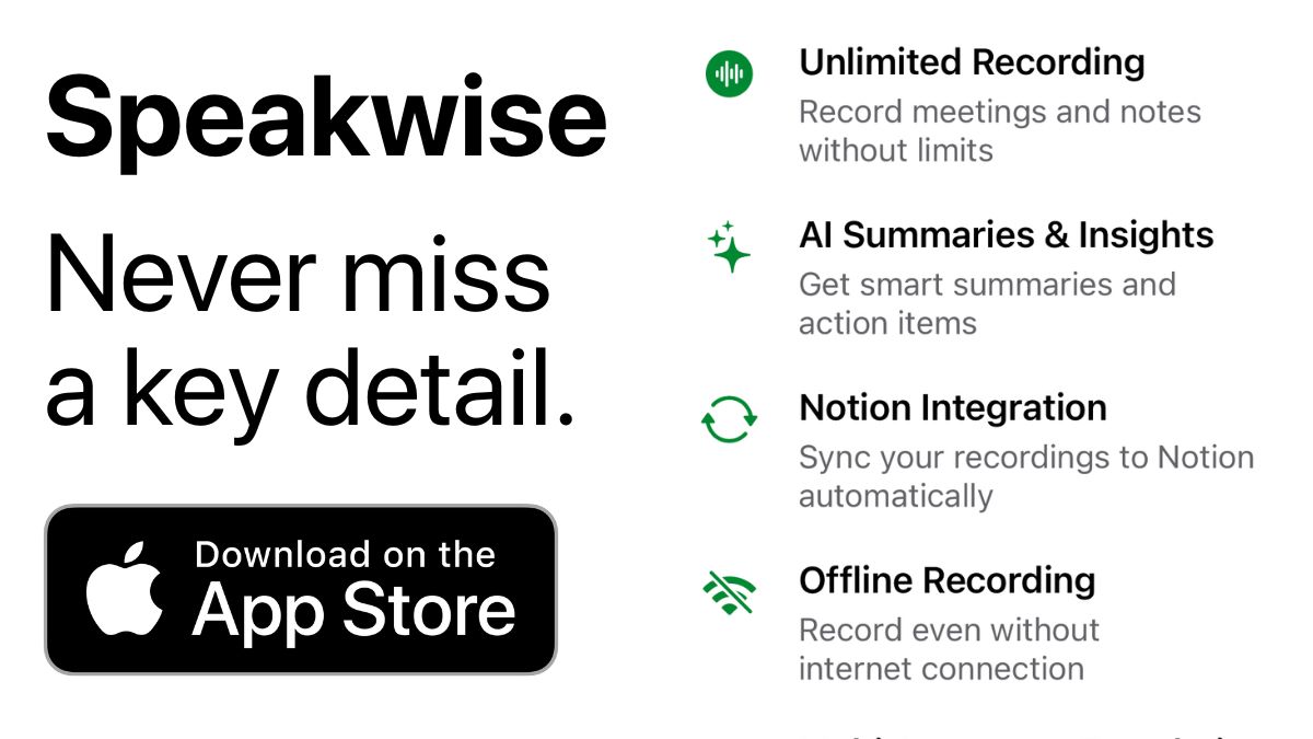 Speakwise