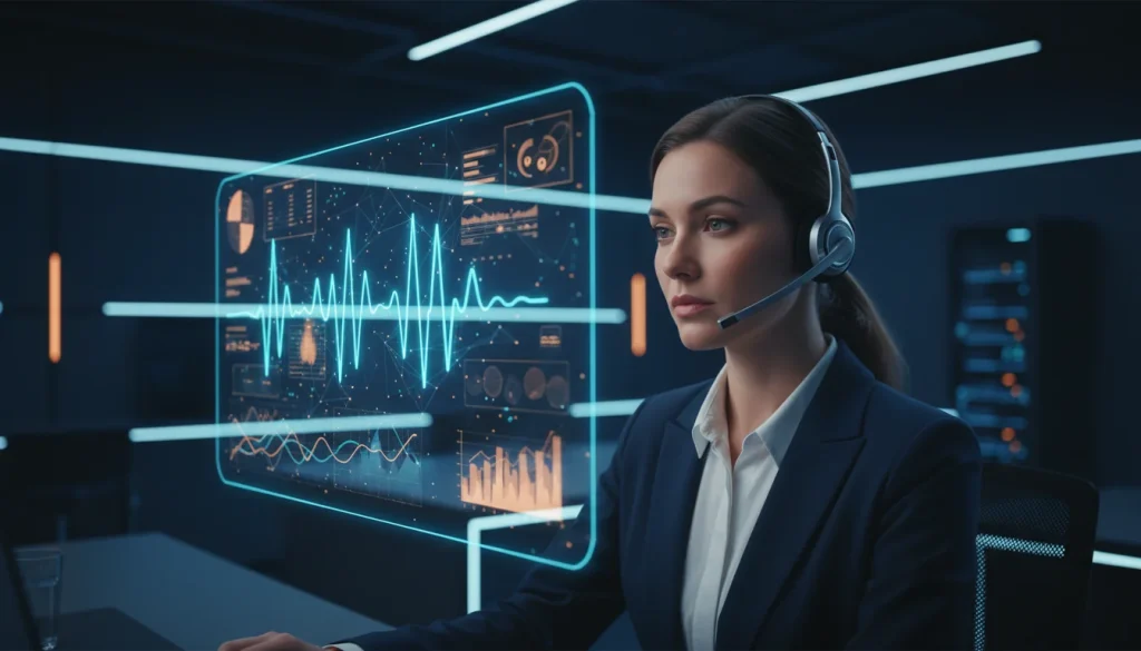 El servicio al cliente de AI Chatbot impulsado por el Voice AI de DevRev