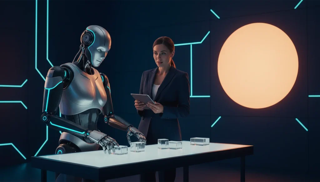 Gemini Robotics 2 verbessert KI-Business-Tools für die Ganzkörper-Robotersteuerung