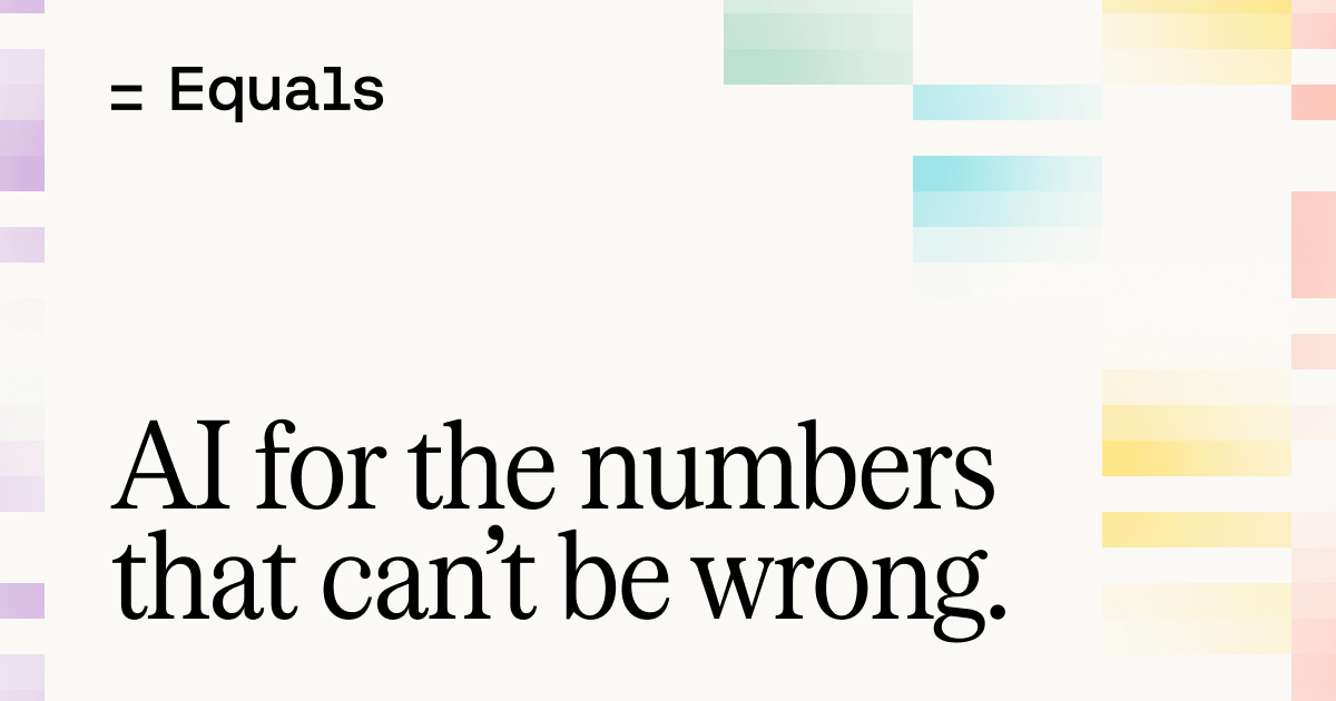 Equals
