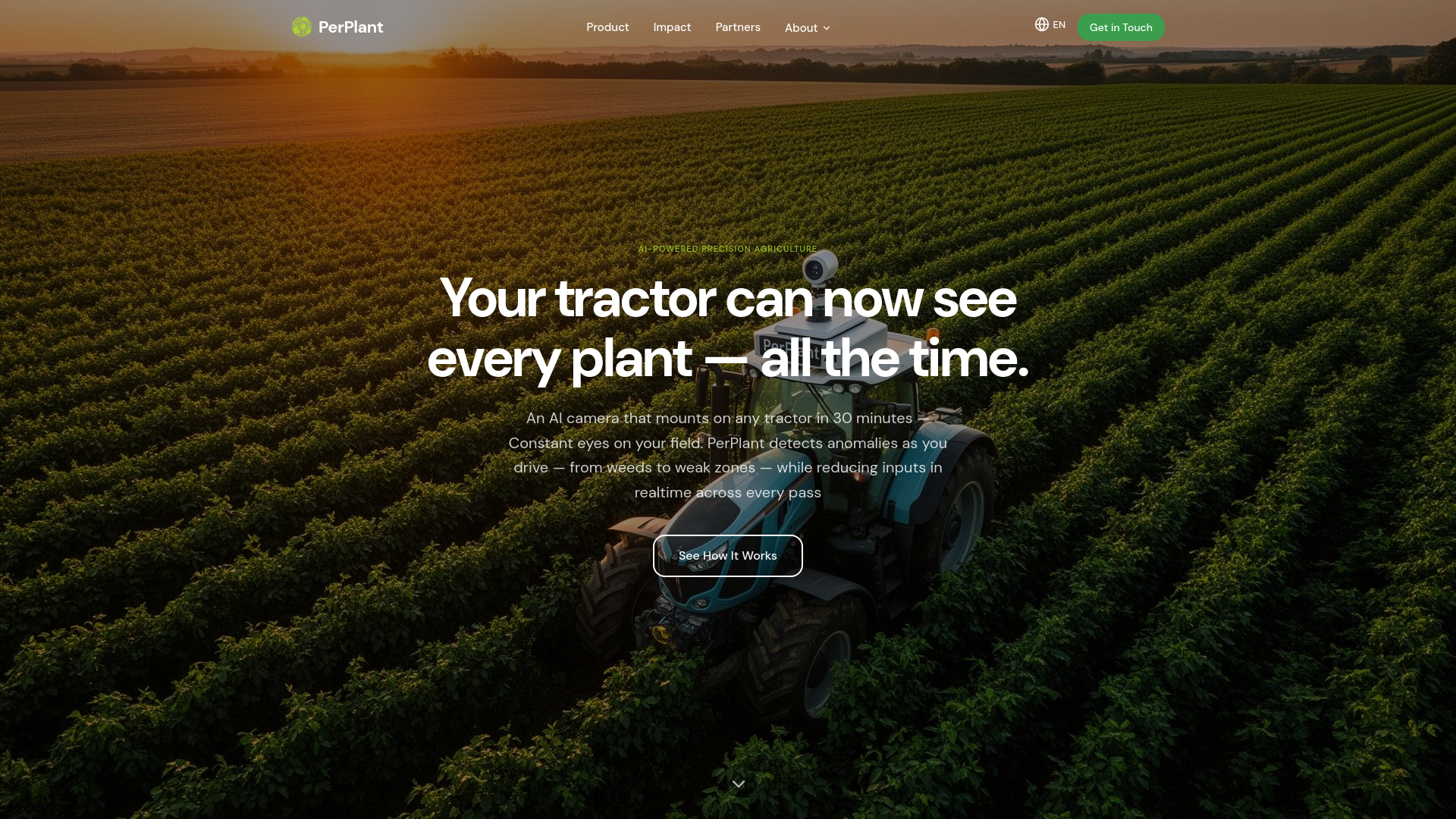 Sensor PerPlant