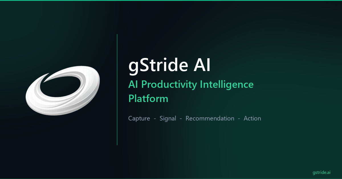 gStride AI