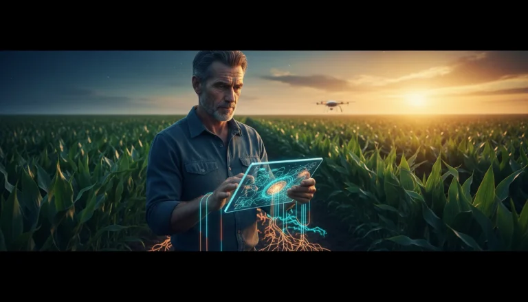 IA para a Agricultura: UnderGround Weather Revela Novo Motor de Inteligência do Solo