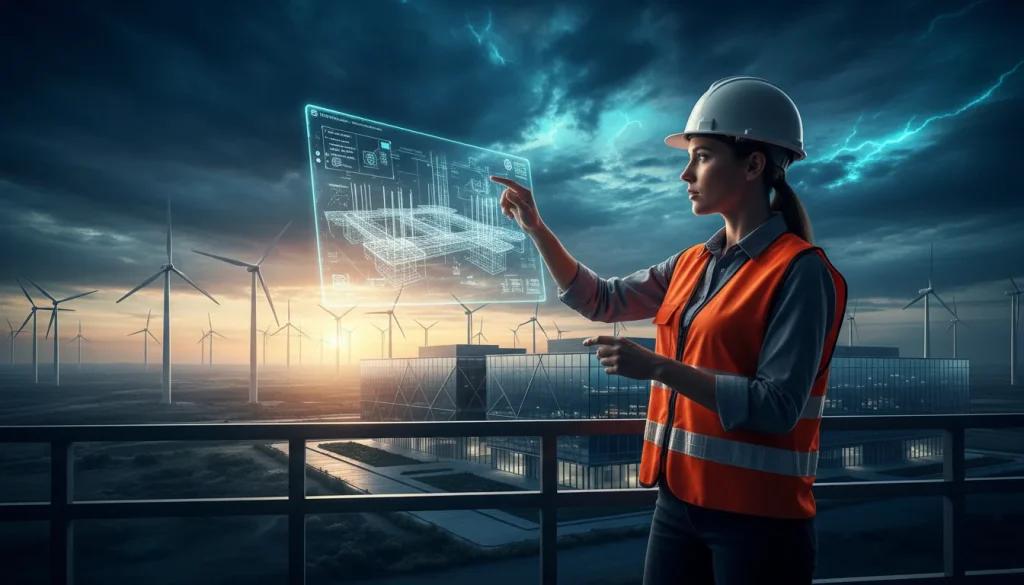 IA para Construção: Texas Exige Confiabilidade da Rede para Data Centers