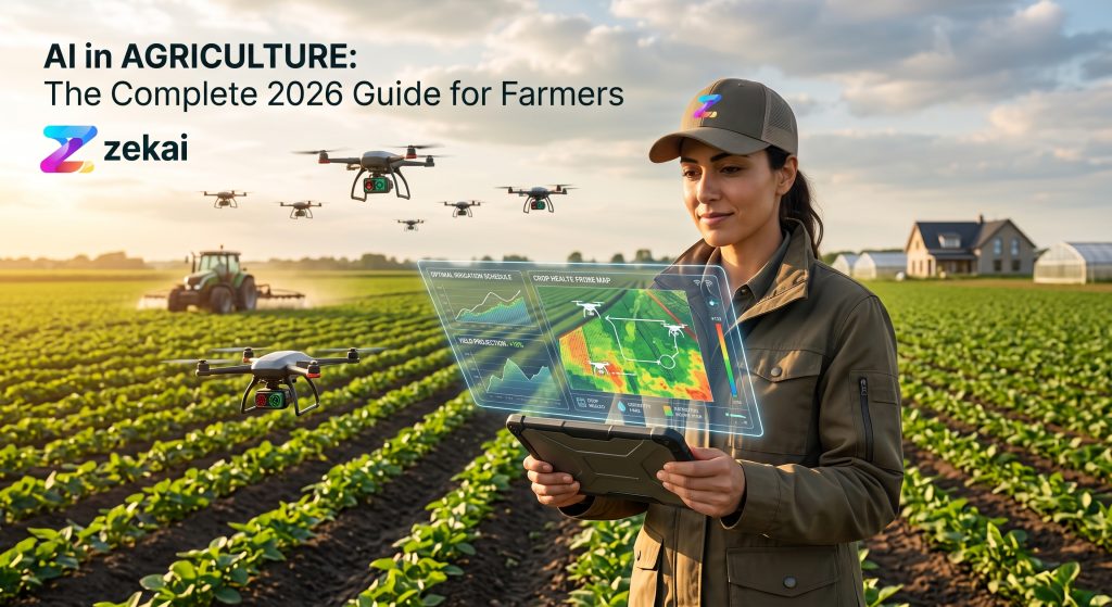 IA na Agricultura: O Guia Completo de 2026 para Produtores Rurais