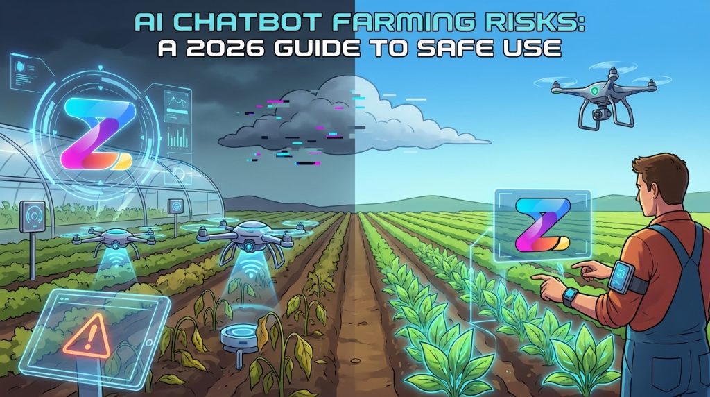 Riscos de Chatbots de IA na Agricultura: Guia 2026 para Uso Seguro