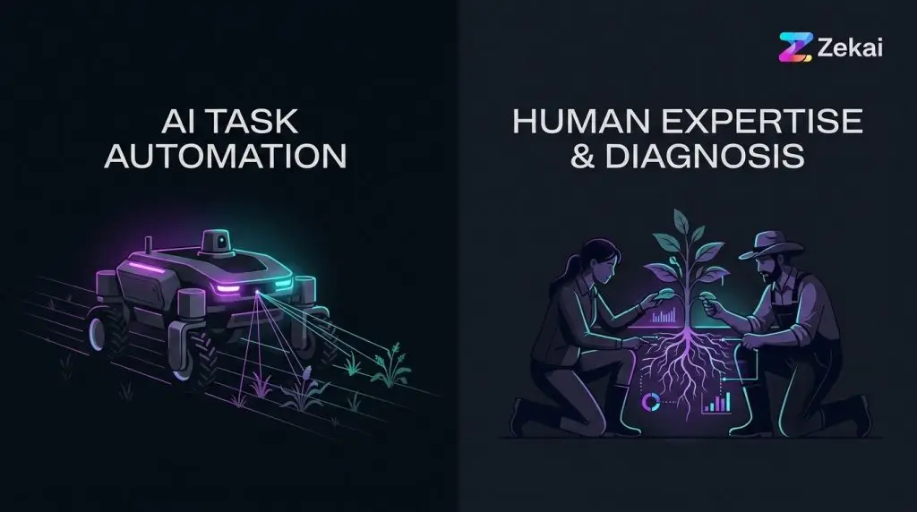 Will AI Replace Farmers? What 2026 Data Actually Says 3 Will AI Replace Farmers? What 2026 Data Actually Says — supporting image 3