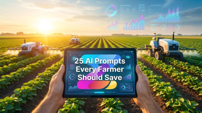 25 KI-Prompts, die jeder Landwirt speichern sollte (Kopierbereit)