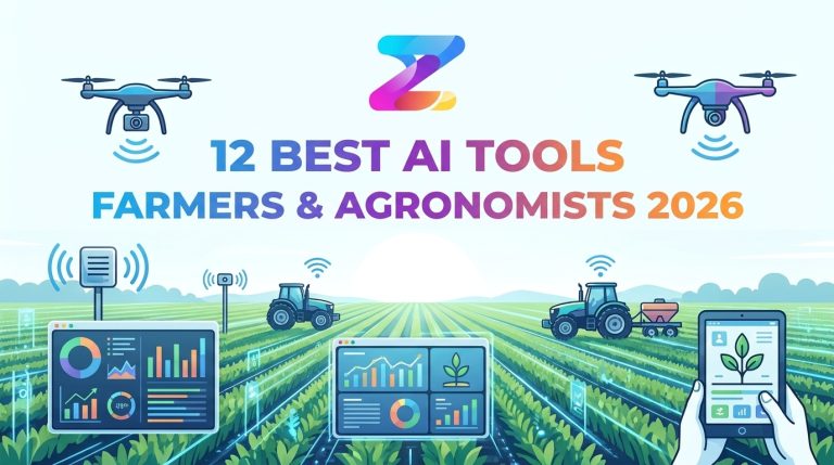 Die 12 besten KI-Tools für Landwirte & Agronomen 2026