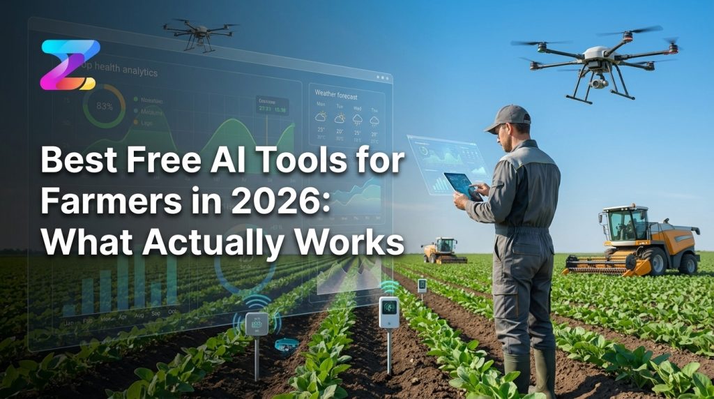 Melhores Ferramentas Gratuitas de IA para Agricultores em 2026: O Que Realmente Funciona