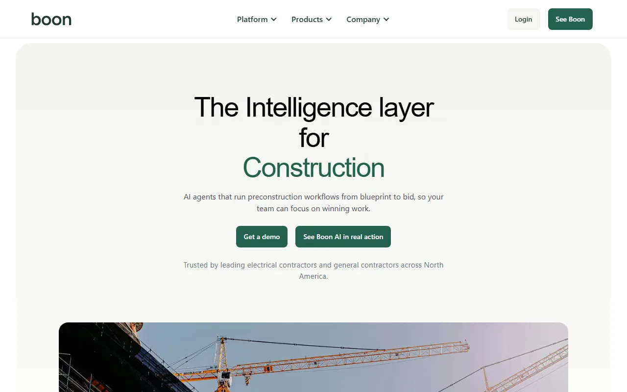 Boon AI screenshot — interface view 1