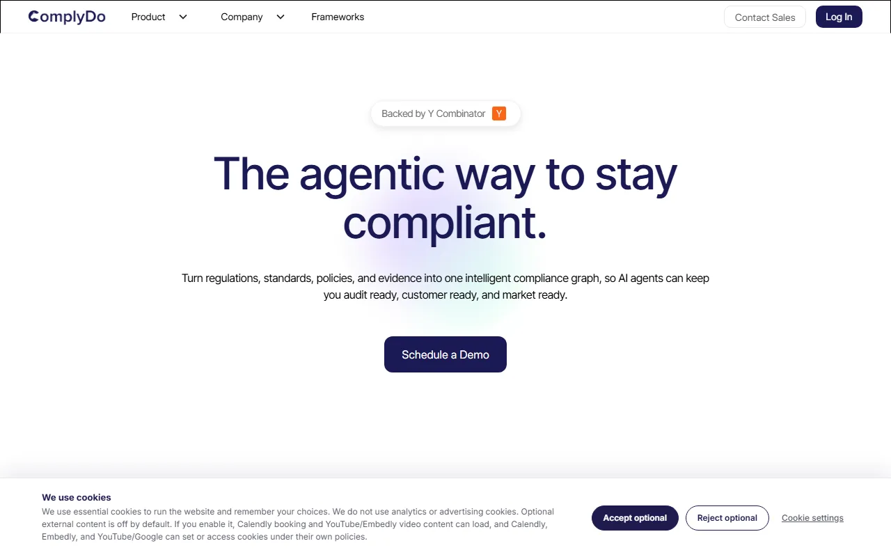 ComplyDo screenshot — interface view 1