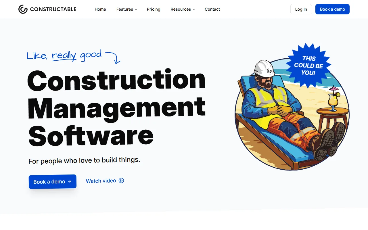 Constructable screenshot — interface view 1