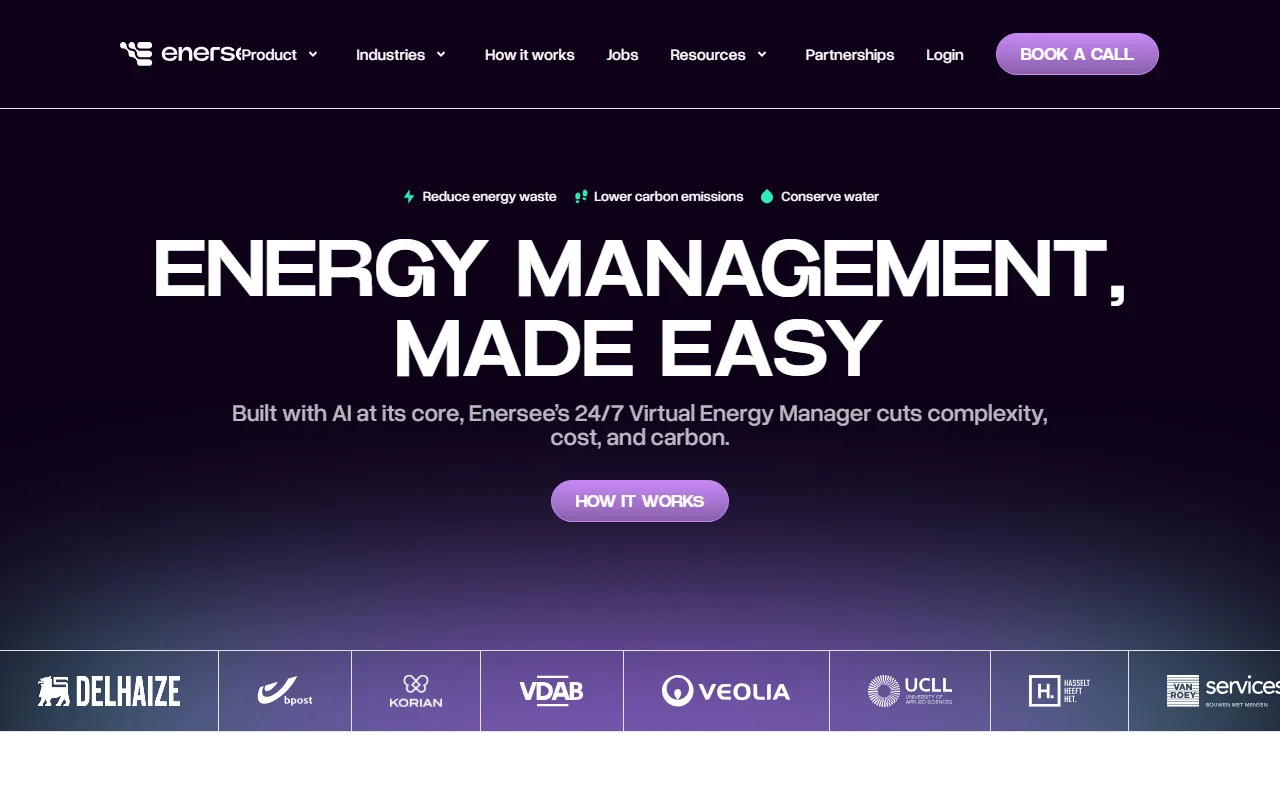 Enersee screenshot — interface view 1