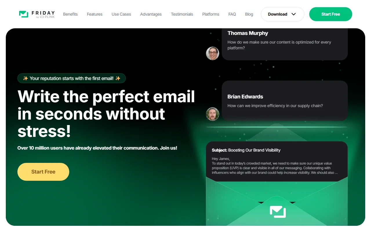 Friday AI screenshot — interface view 1