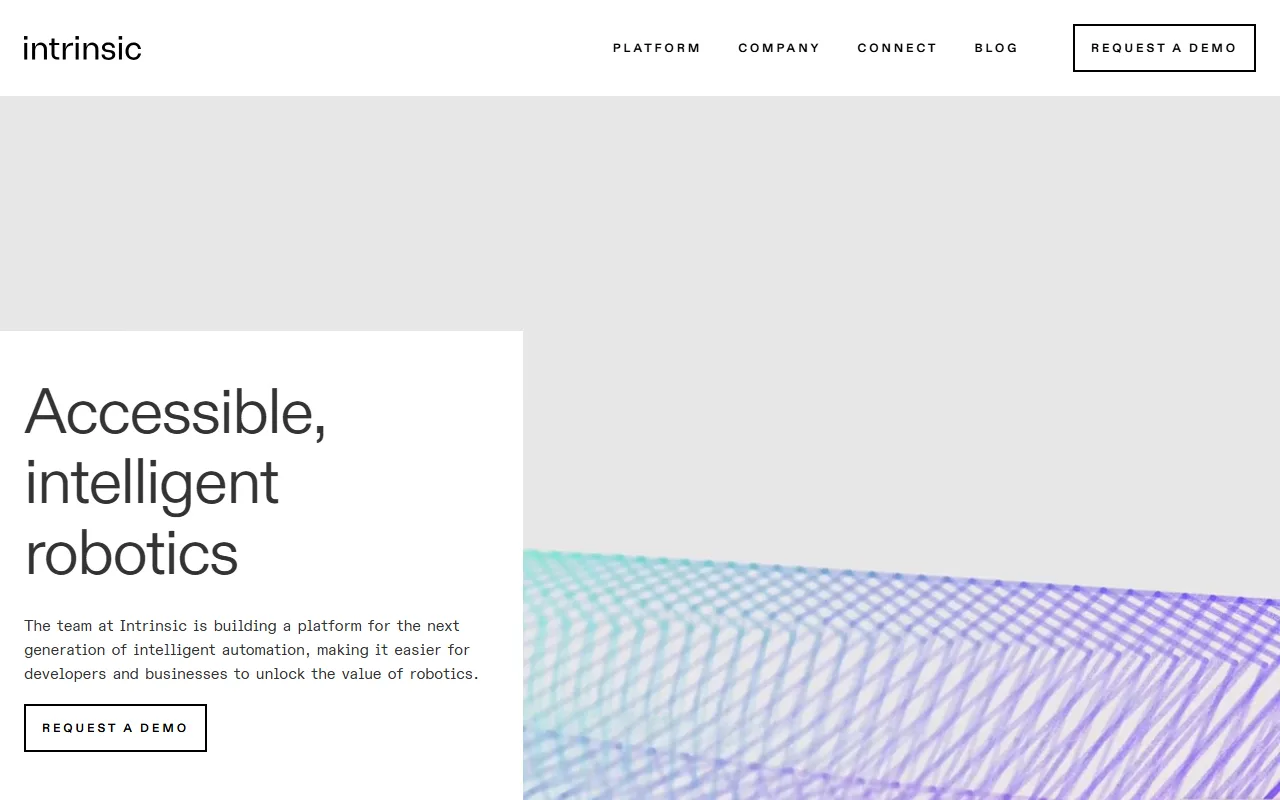 Intrinsic screenshot — interface view 1