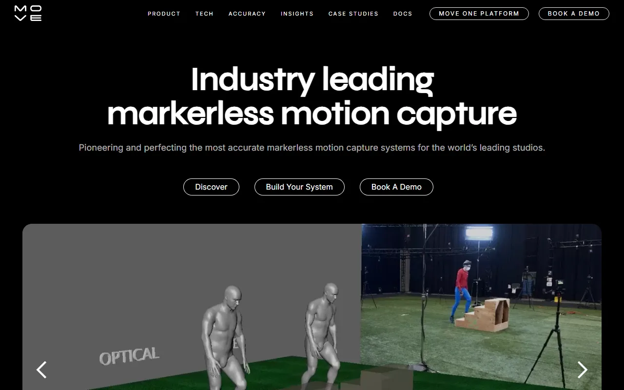 Move AI screenshot — interface view 1
