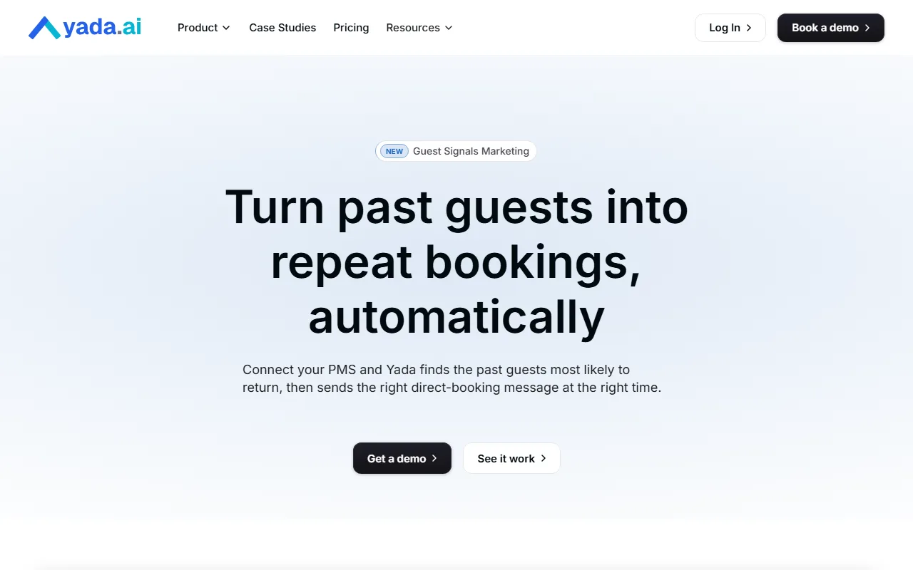 Yada AI screenshot — interface view 1