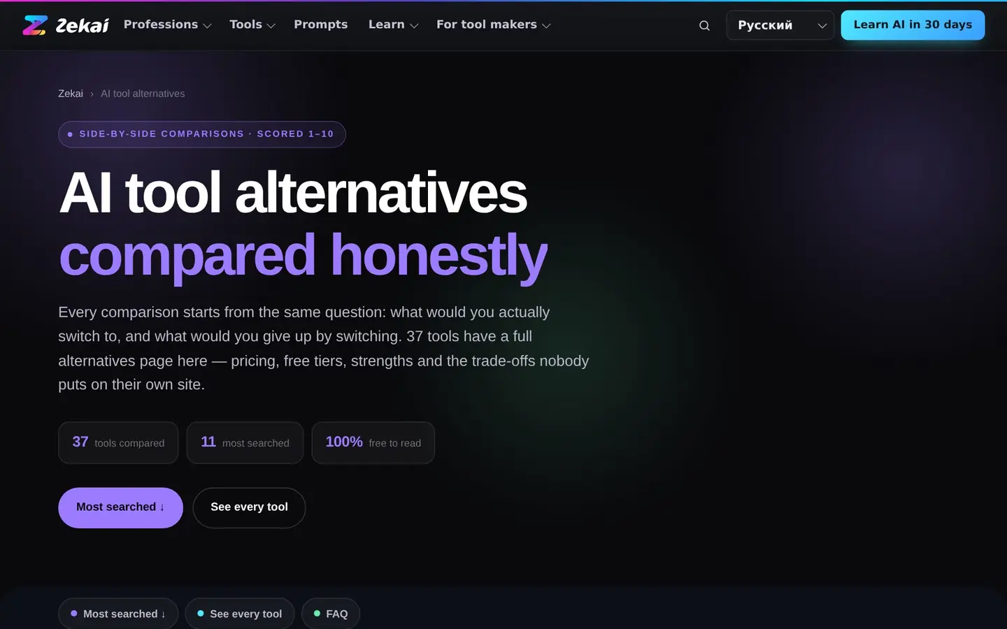 Envía tu herramienta de IA — Zekai 9 alt hub